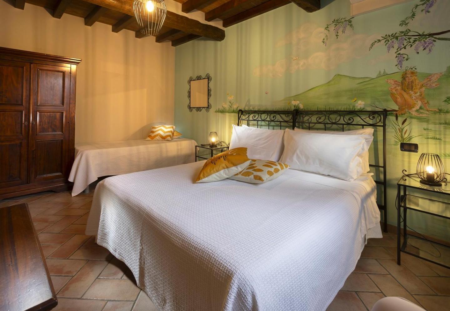 Agriturismo Il Brugnolo Скандиано Екстериор снимка