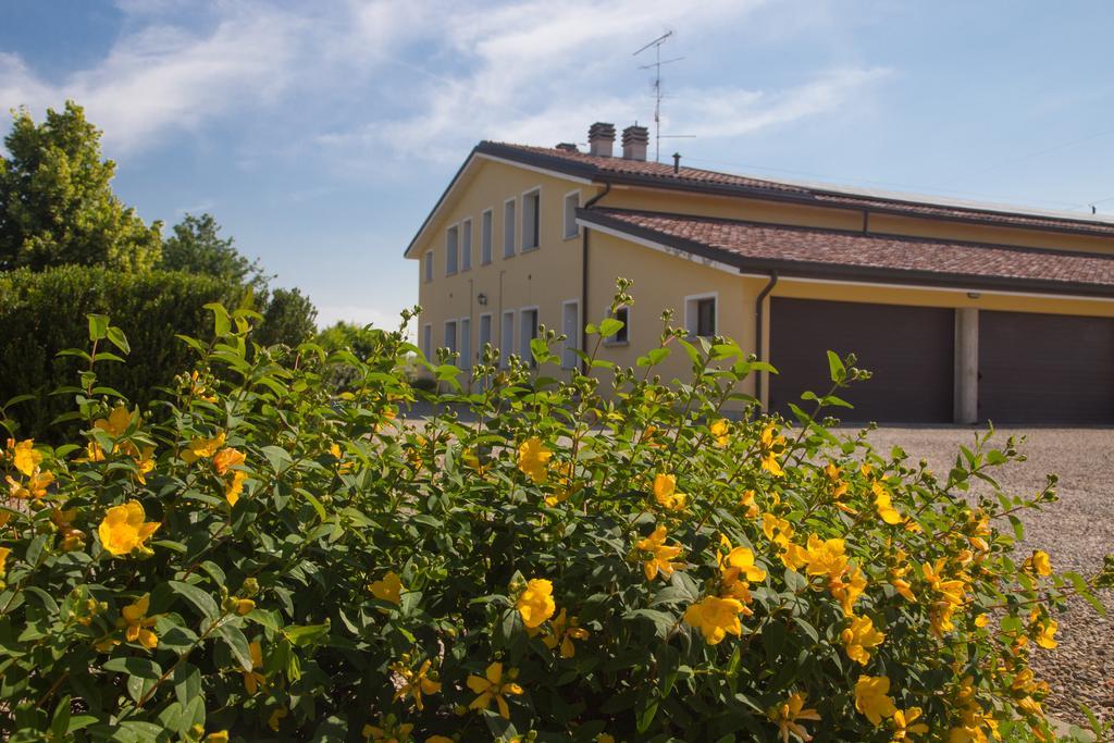 Agriturismo Il Brugnolo Скандиано Екстериор снимка